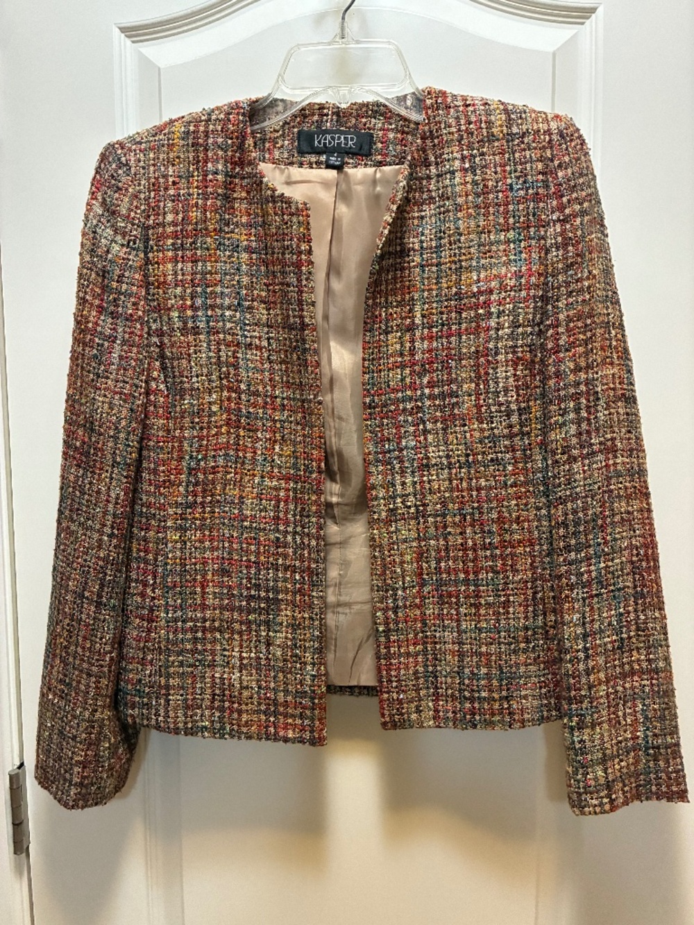 Kasper Open Front Blazer